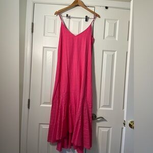 NWT ⭐️ Mustard Seed Pink Maxi Dress Small
